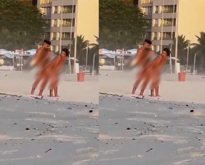 Notícias do Amazonas – Casal é surpreendido em ato íntimo na Praia do Arpoador