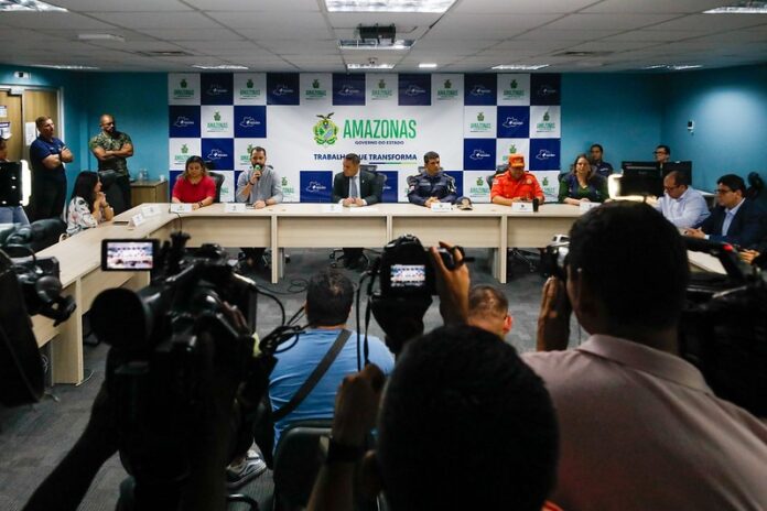 Notícias do Amazonas – Mais de 2 mil agentes garantirão segurança nas festas de fim de ano