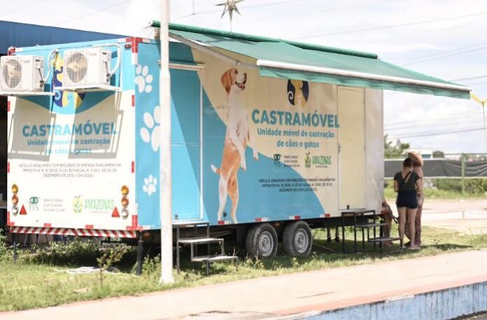 Notícias do Amazonas – Início do agendamento para castração gratuita de pets em Manaus