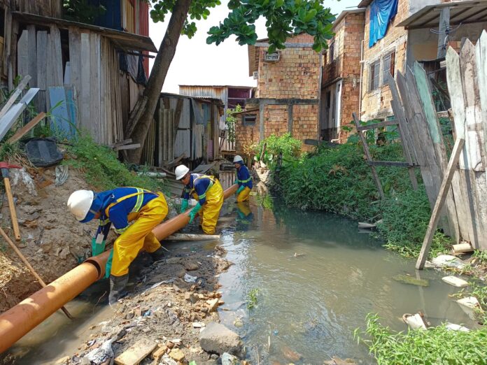 Notícias do Amazonas – Saneamento em Manaus enfrenta desafios das mudanças climáticas