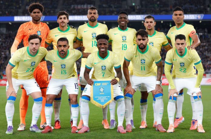 Brasil sofre histórica derrota para o Japão após abrir 2 a 0 no primeiro tempo