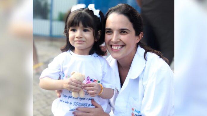 Notícias do Amazonas – Menina de 3 anos comemora vitória contra a leucemia em Manaus