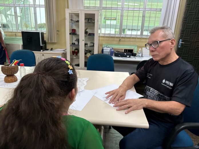 Notícias do Amazonas – Biblioteca Braille celebra 200 anos de inclusão e superação