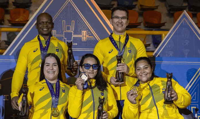 Notícias do Amazonas – Brasil conquista ouro no Mundial de Halterofilismo feminino