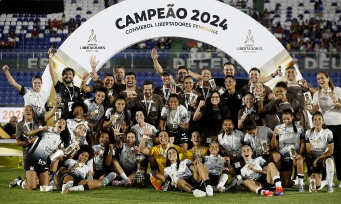 Corinthians conquista seu quinto título na Libertadores Feminina com vitória sobre Santa Fé