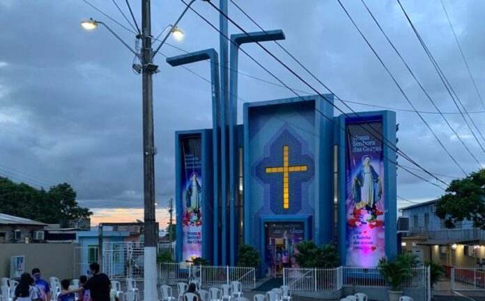 Notícias do Amazonas – Carreata marca início dos festejos a Nossa Senhora das Graças em Manaus