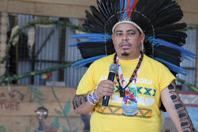 Notícias do Amazonas – Parque das Tribos acolhe encontro indígena com Biden