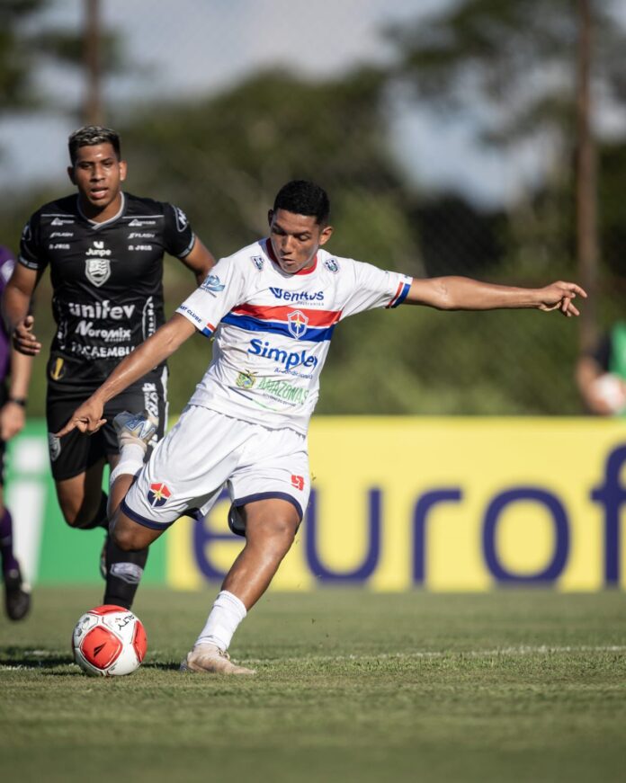 Notícias do Amazonas – Gol de Marcus Vinícius é eleito o mais bonito da Copinha 2025