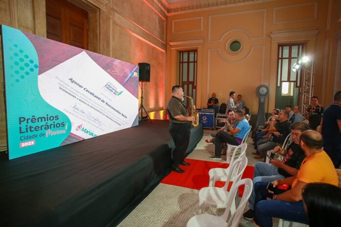 Notícias do Amazonas – Manaus promove 14ª edição dos Prêmios Literários 2025