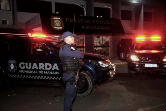 Notícias do Amazonas – Foragido é capturado em operação da GMM e PF em Manaus