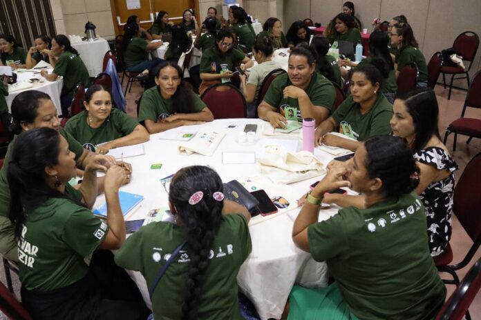 Notícias do Amazonas – Encontro de Mulheres Fortalece Protagonismo na Sociobioeconomia