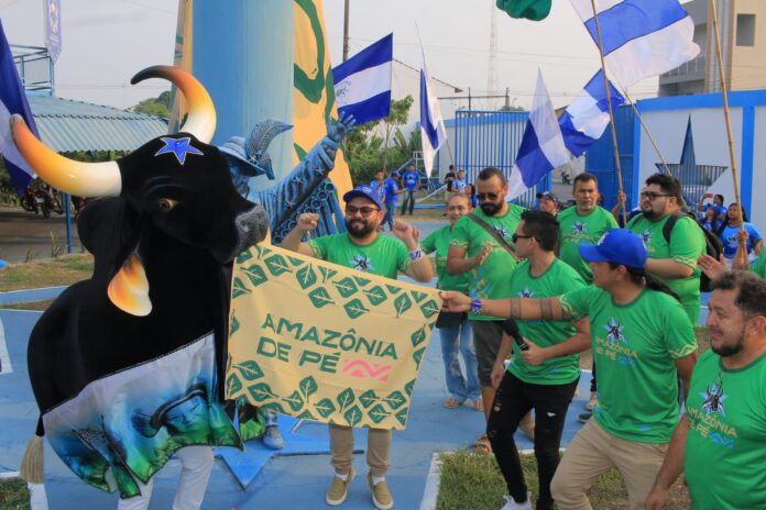 Notícias do Amazonas – Boi Caprichoso une forças pelo Movimento Amazônia de Pé