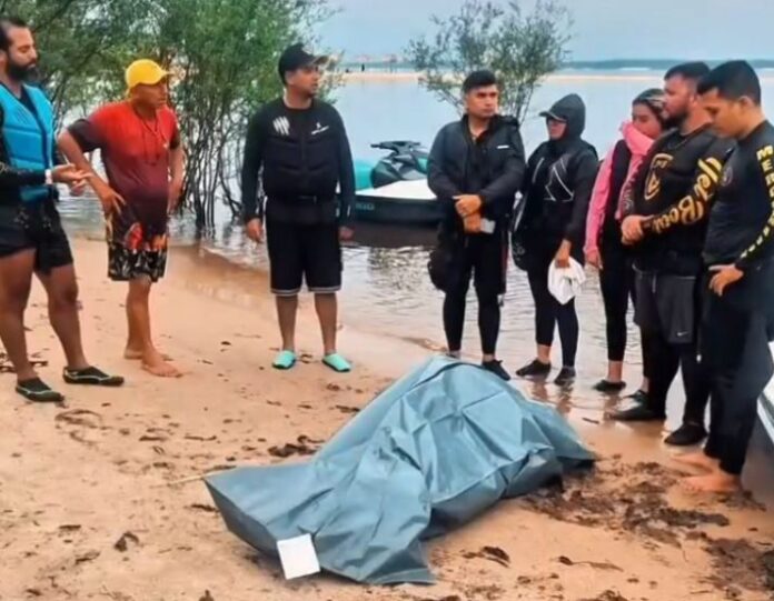 Notícias do Amazonas – Corpo de turista mineiro é resgatado no Rio Negro