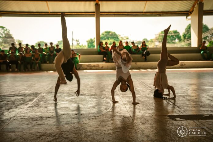 Notícias do Amazonas – Viveiro Acrobático traz circo contemporâneo a dez cidades
