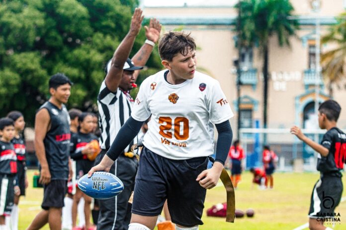 Notícias do Amazonas – Time Sub-12 de Manaus se prepara para o NFL FLAG em SP