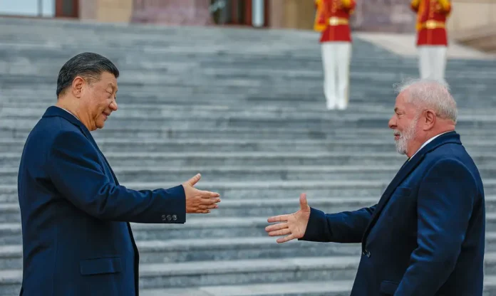 Notícias do Amazonas – Lula e Xi Jinping fortalecem laços entre Brasil e China