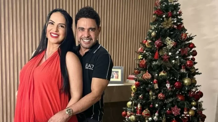 Notícias do Amazonas – Zezé Di Camargo e Graciele Lacerda celebram chegada de Clara