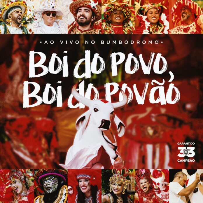 Notícias do Amazonas – Boi Garantido apresenta álbum ao vivo “O Coração do Povão