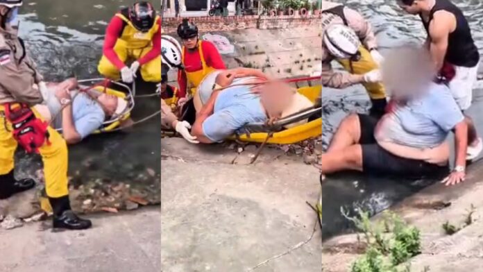 Notícias do Amazonas – Homem é salvo após queda em igarapé na Zona Sul de Manaus
