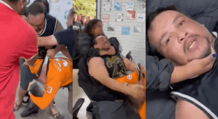 Professor agredido por pai de aluna após advertência sobre celular em aula