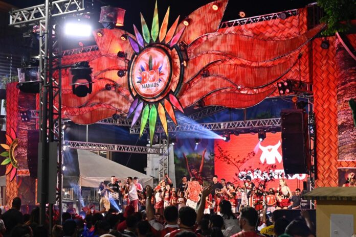Notícias do Amazonas – Manaus celebra 356 anos com shows e boi-bumbá gratuitos