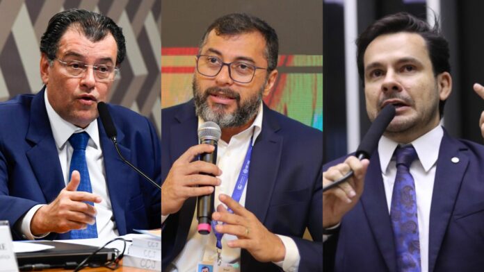 Notícias do Amazonas – Eduardo Braga se destaca na corrida pelo Senado Federal