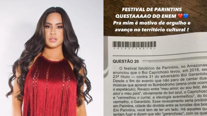 Notícias do Amazonas – Festival de Parintins é destaque no Enem 2024 com Isabelle Nogueira