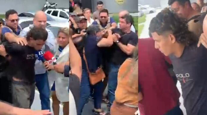 Notícias do Amazonas – Suspeito de latrocínio é agredido por parentes da vítima