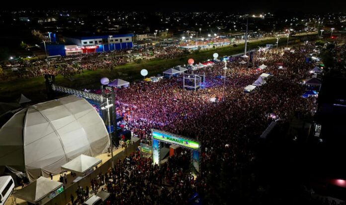 Notícias do Amazonas – Manaus festeja 356 anos com eventos na Ponta Negra e Alphaville