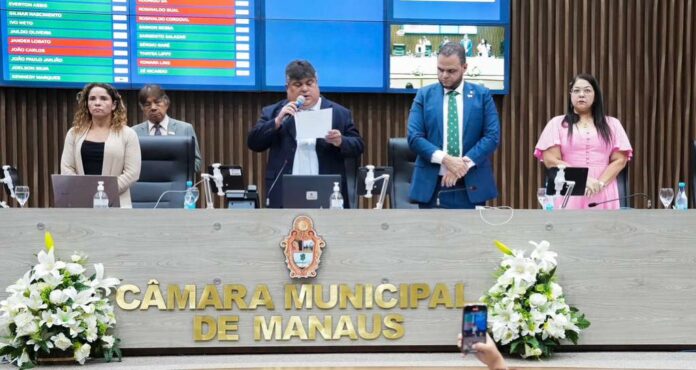 Notícias do Amazonas – Câmara Municipal de Manaus institui Frente Parlamentar pela proteção infantil