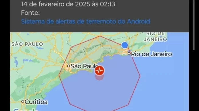 Anatel apura envio de alertas sísmicos a celulares por meio do Google