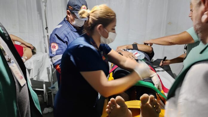Atendimento-medico-1.jpeg Notícias do Amazonas – Prefeitura efetua 29 atendimentos no início das festividades de Manaus