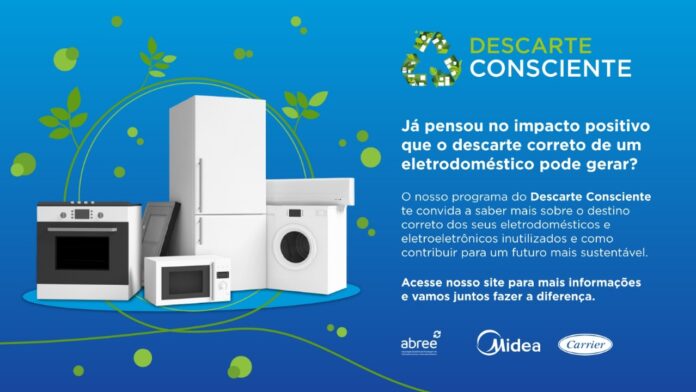 Descarte Sustentável: Midea Carrier Promove Ação em Três Regiões do Brasil