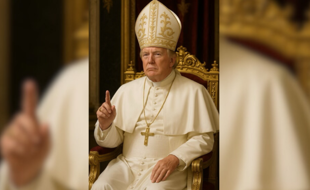 image-7.png Trump ironiza desejo de ser papa e elogia cardeal de Nova York nas redes