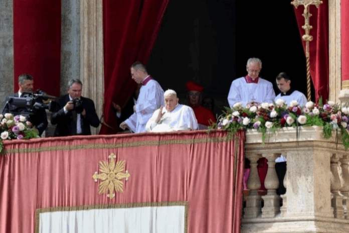 papa-francisco.png Papa Francisco faz aparição especial e compartilha mensagem de esperança na Páscoa