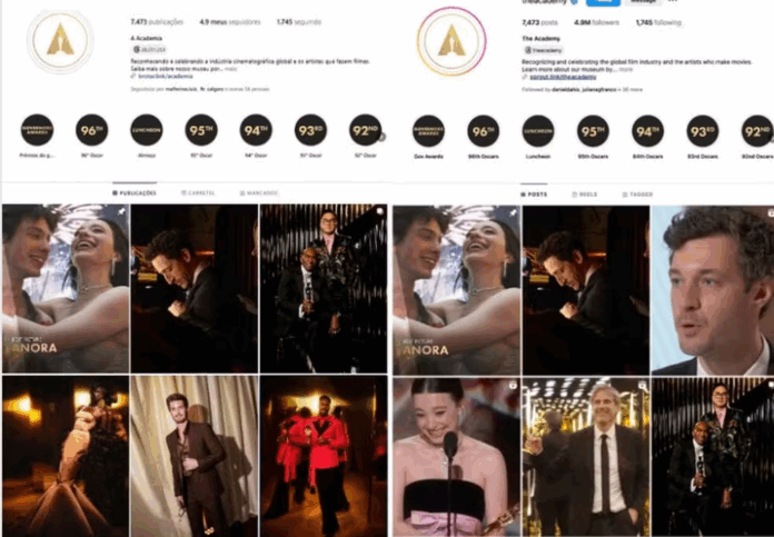 Oscar – Post sobre vencedora de Melhor Atriz gera polêmica entre brasileiros