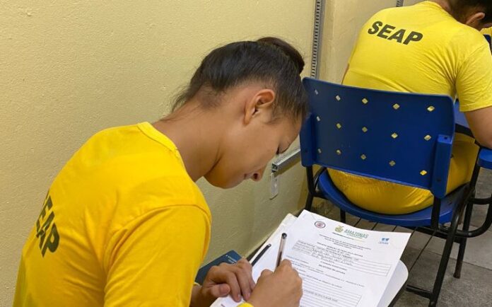 Notícias do Amazonas – Estado se destaca com 342,22% em remição de penas pela leitura