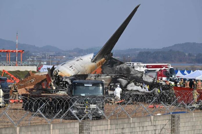 Coreia do Sul inicia inspeção de segurança após tragédia aérea com 179 mortos