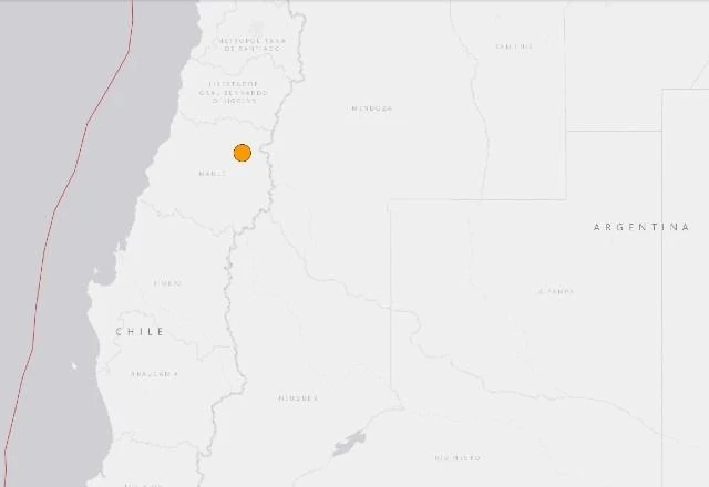 terremoto.webp Notícias do Amazonas – Tremor de 6,4 graus sacode o Chile e é sentido em Santiago