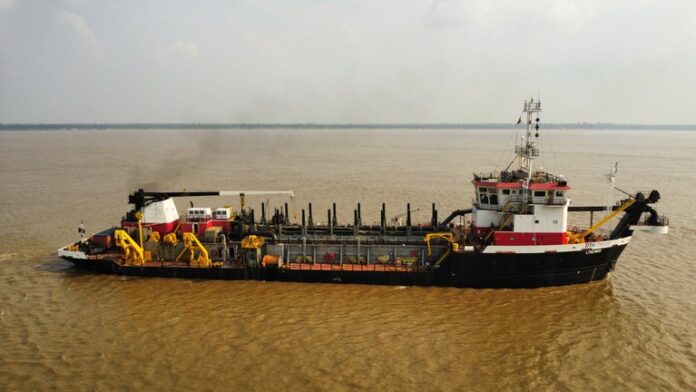 dragagm.jpeg Notícias do Amazonas – Dragagem nos rios Amazonas e Solimões avança com Dnit