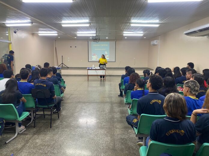 projeto.jpeg Notícias do Amazonas – Projeto ‘+ Carreiras’ oferece orientação profissional a jovens