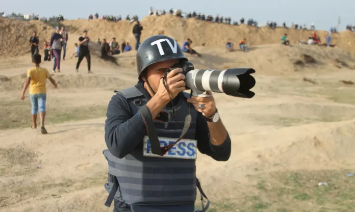 fotojornalista.webp Mais de 1,7 mil jornalistas assassinados globalmente nos últimos 20 anos