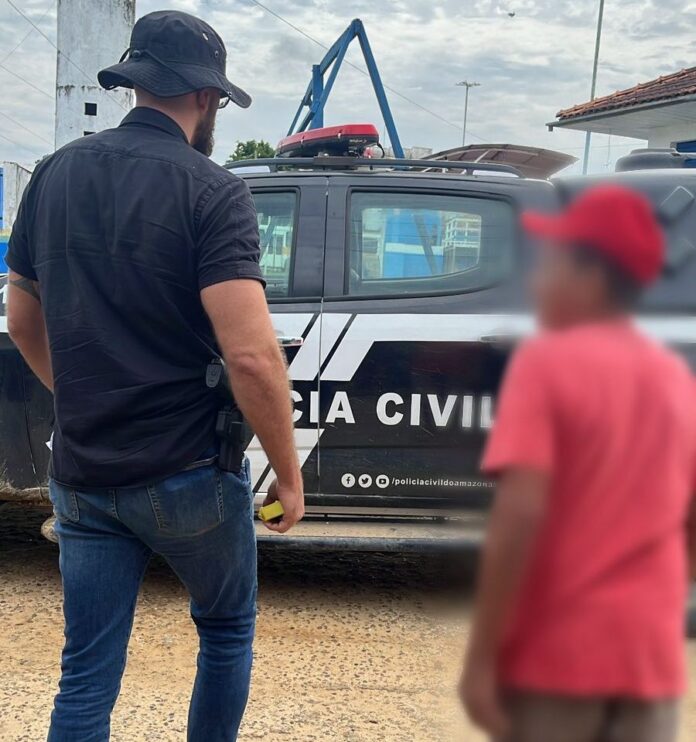 Notícias do Amazonas – Idoso de 77 anos é detido por abusar da sobrinha em Tonantins