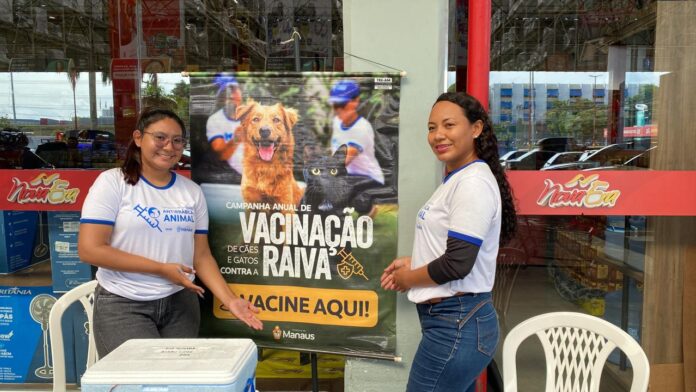 Semsa-Vacinacao-antirrabica-1.jpeg Notícias do Amazonas – Campanha de vacinação antirrábica oferece 18 clínicas em Manaus