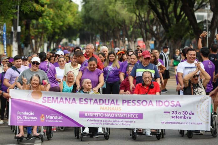 Notícias do Amazonas – Manaus promove projeto ‘Vamos Conversar?’ para idosos