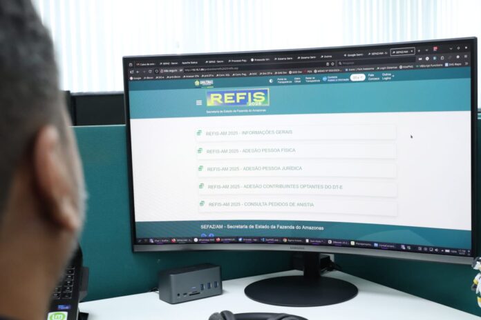 Notícias do Amazonas – Refis 2025 oferece até 95% de desconto em dívidas estaduais