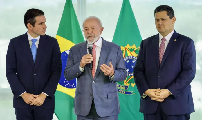 Noticias do Amazonas – Lula se reúne com líderes do Congresso para debater IR e MP