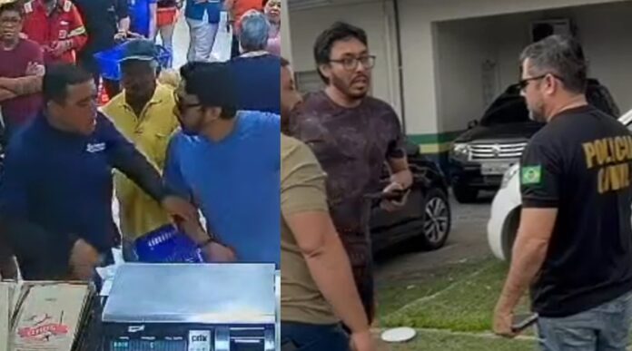Notícias do Amazonas – Bancário detido por atropelar agente de trânsito em Manaus