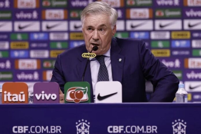 Seleção Brasileira: Ancelotti convoca atletas europeus para amistosos na Ásia