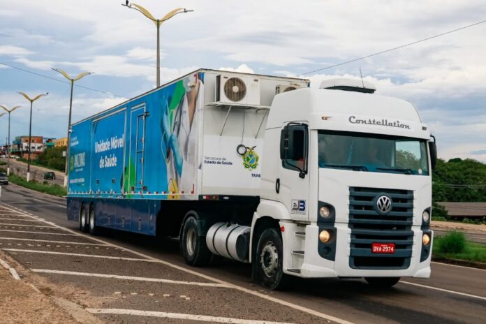 Notícias do Amazonas – Carretas da Saúde oferecem mamografias em bairros e municípios
